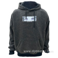 OEM Print Washed Retro Casual Hoodies With String